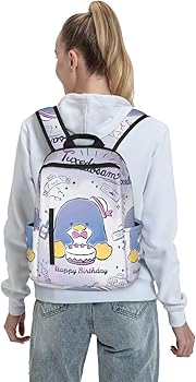 Amazon.co.jp: [ZOOKISS] タキシードサム リュックサック アニメ