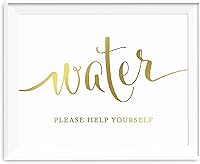 Vista 41 de Andaz Press invitaciones para bodas, impresión en dorado metalizado, set 1, Actividad burbujas despedida