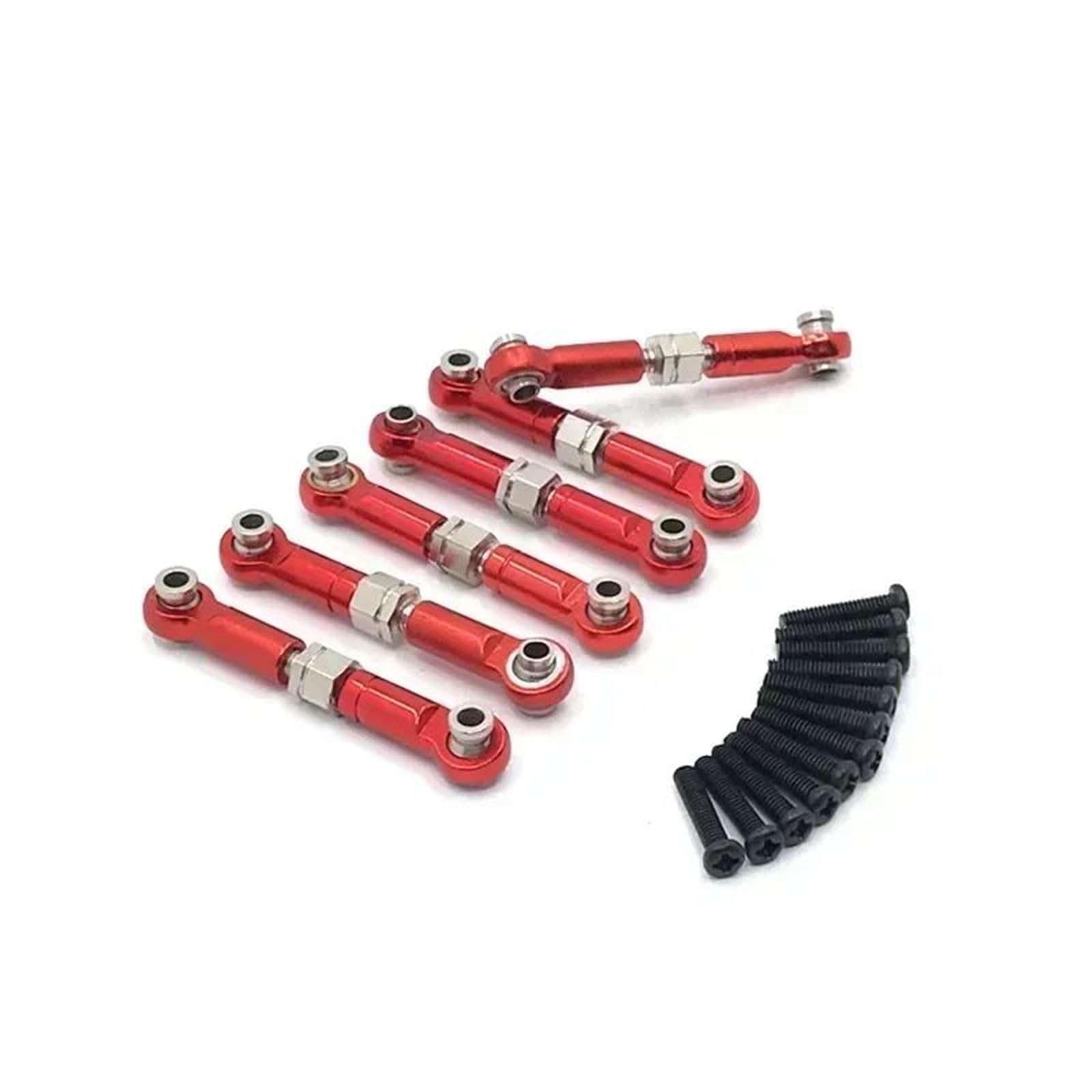 Enlaces Ajustables Varilla Tracción Material Especial para HS 18301 18302 18311 18312 18321 18322 1/18 Piezas Mejora Coche RC RC Reemplazar Accesorios