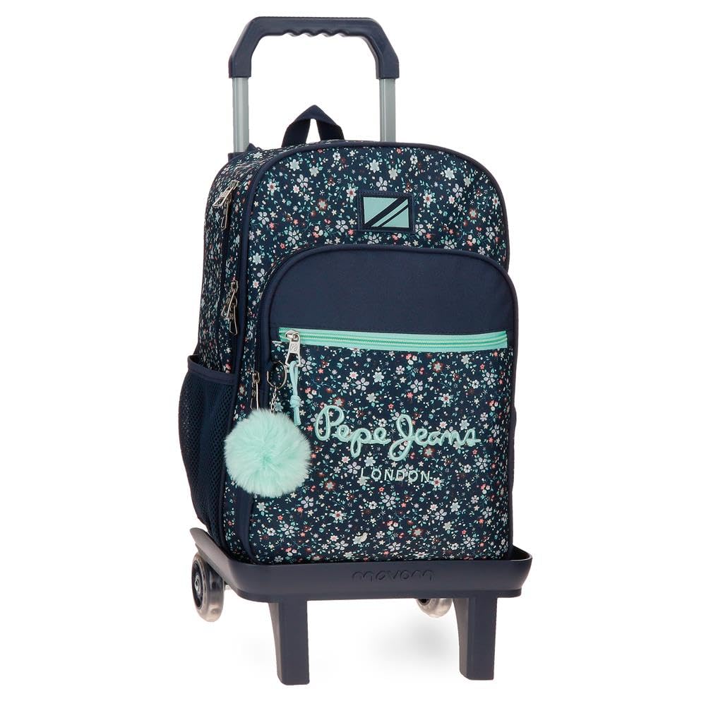 Pepe Jeans Alenka estuches escoleres, Tamaño perfecto para llevarlo en la mochila, carterón o bolso de Joumma Bags
