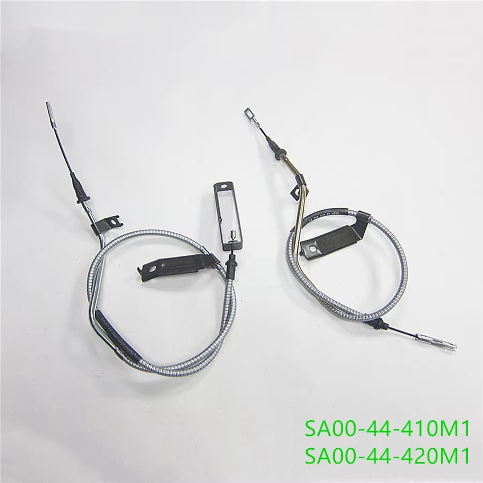 Sensore Usura Freni Compatibile con Haima 7 2010-2015 Cavo Di Rilascio Del Freno A Mano Posteriore SA00-44-420M1 Sensore Freno Filo Allarme Freno | 10 sets