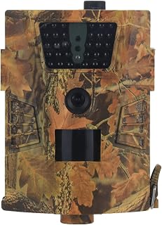 Henniu 1080P 12MP Trail Camera IP54 Câmera de caça à prova d'água com sensor de movimento de ângulo amplo de 90 graus 65FT Night Vision 940nm Câmera de monitoramento infravermelho 1.1S Velocidade de d