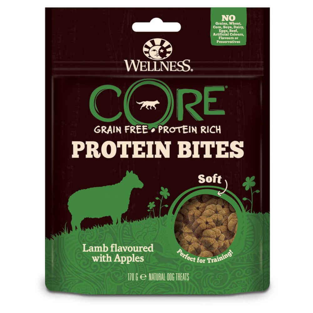 Wellness Core Protein Bites Lamb Dog Treats - 170g