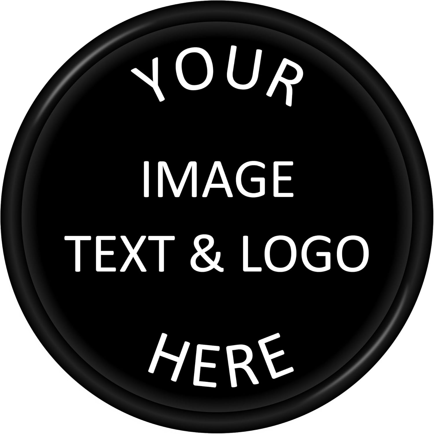 500 Custom Plastic Chips,Personalized Your Own Photo/Text/Logo on a Chip Double Sided Printing,Good for Beer or Drink in Bar Token