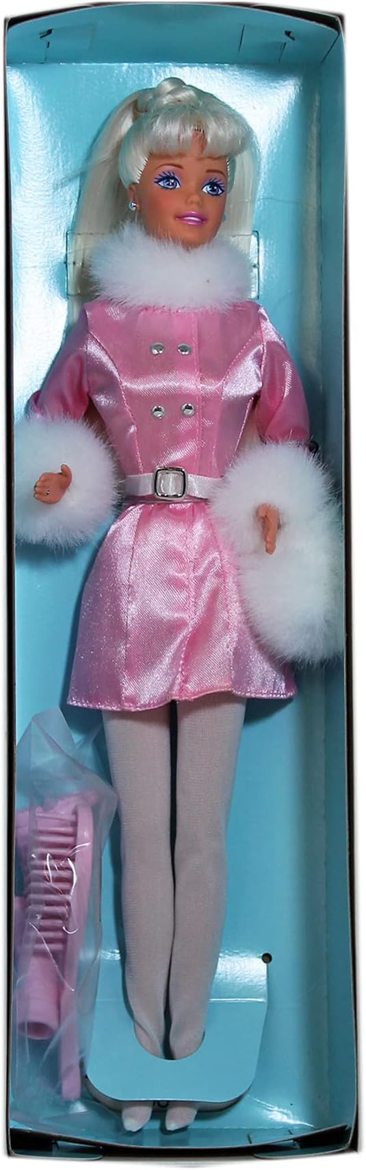 General Mills Barbie Winter Dazzle Barbie Doll (1997