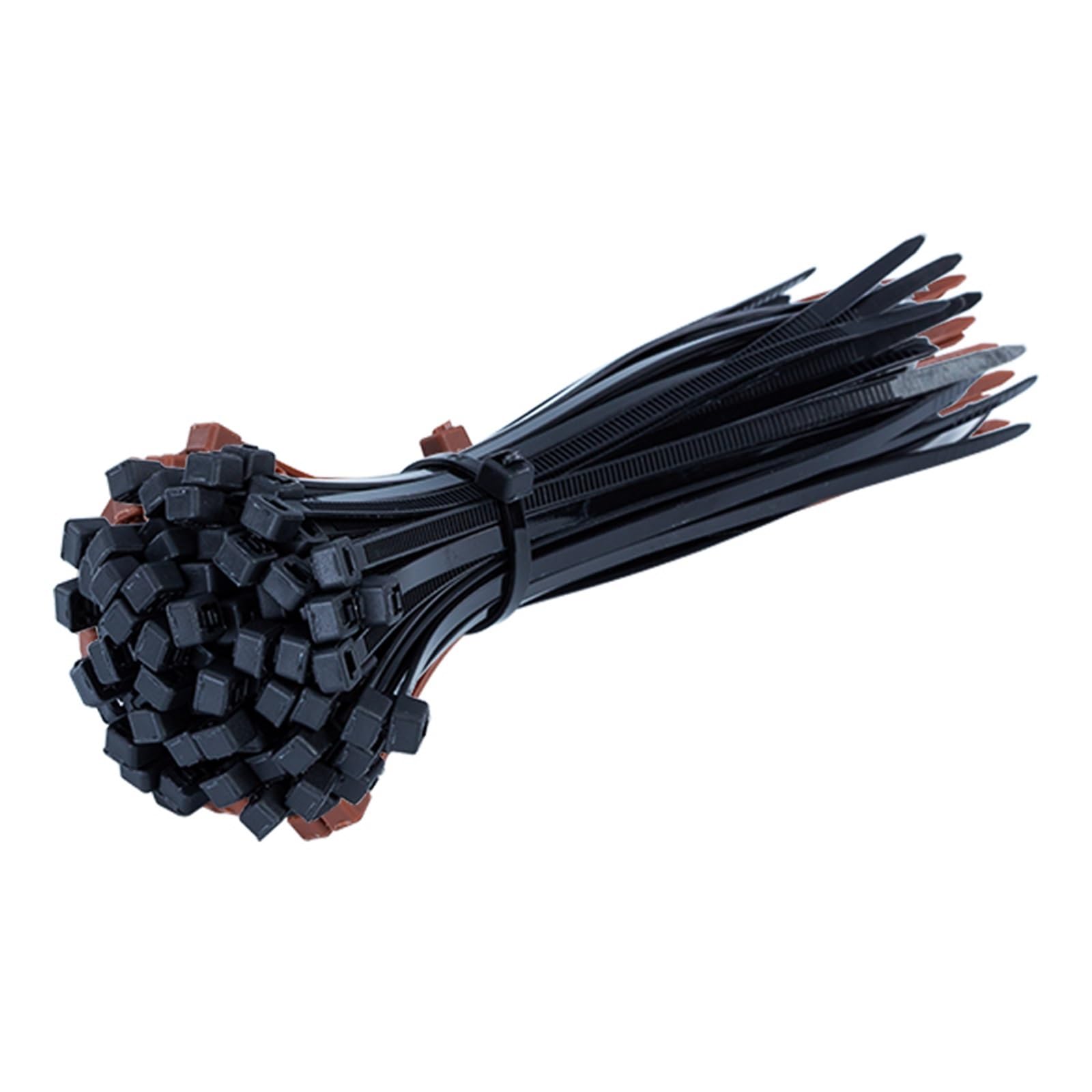 Gbrcen Black Cable Ties 1000Pcs 3X80mm Self-Locking Nylon Cable Ties