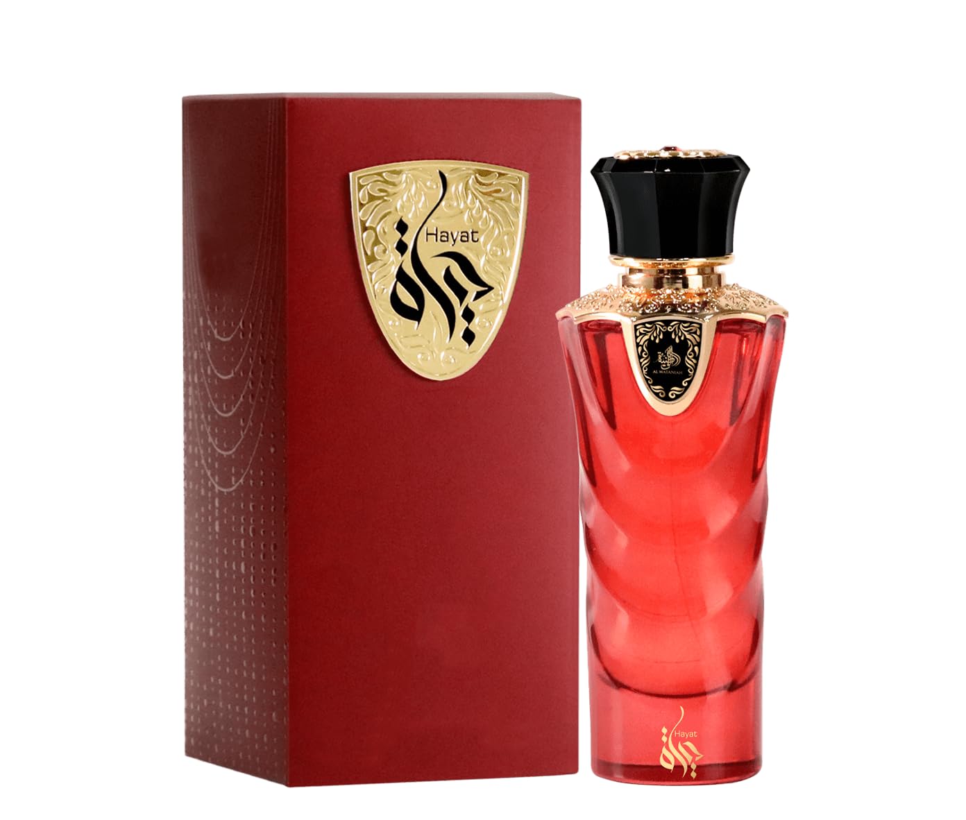Al Wataniah Perfume, Hayat|Unisex, 3.4 Fl Oz (Pack of 1) - Image 4