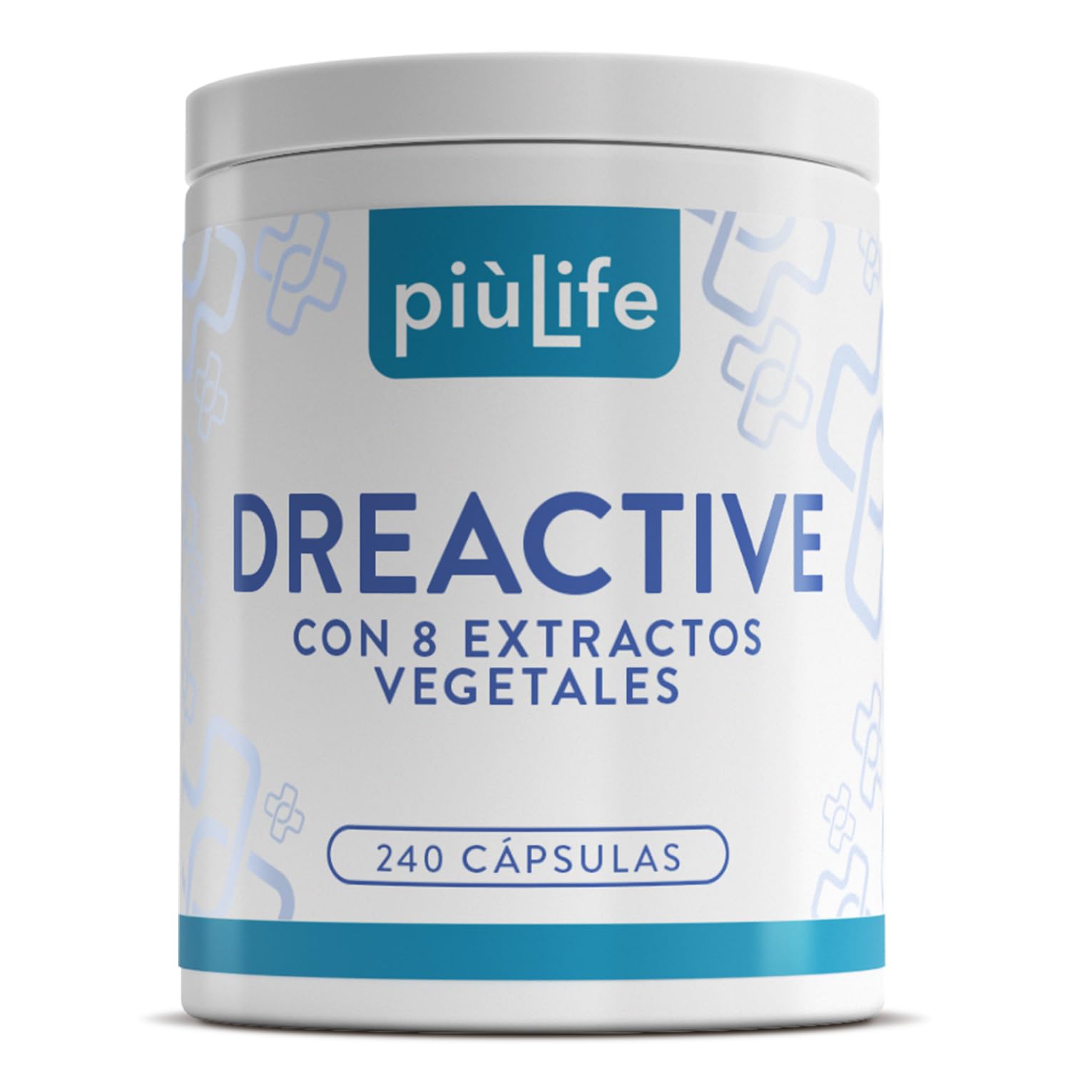 Detox Depurativo, Drenante Retencion De Liquidos 240 Cápsulas PiùLife, Diuretico Con Extractos Vegetales Bromelina, Centella Asiatica, Abedul, Ortosifón, Diente de León, Pilosella, Cardo Mariano