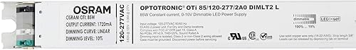 Miniatura 2 de Sylvania 79470 - OTi 85120-2772A0 DIMLT2 L Fuente de alimentación LED regulable de 85 vatios 120277 voltios