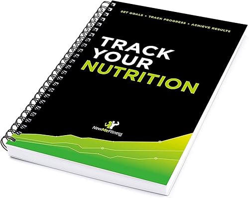 Miniatura 2 de NewMe Fitness Diario para mujeres y hombres, diario de alimentos y entrenamiento, libro de registro para rastrear la pérdida de peso, ganancia