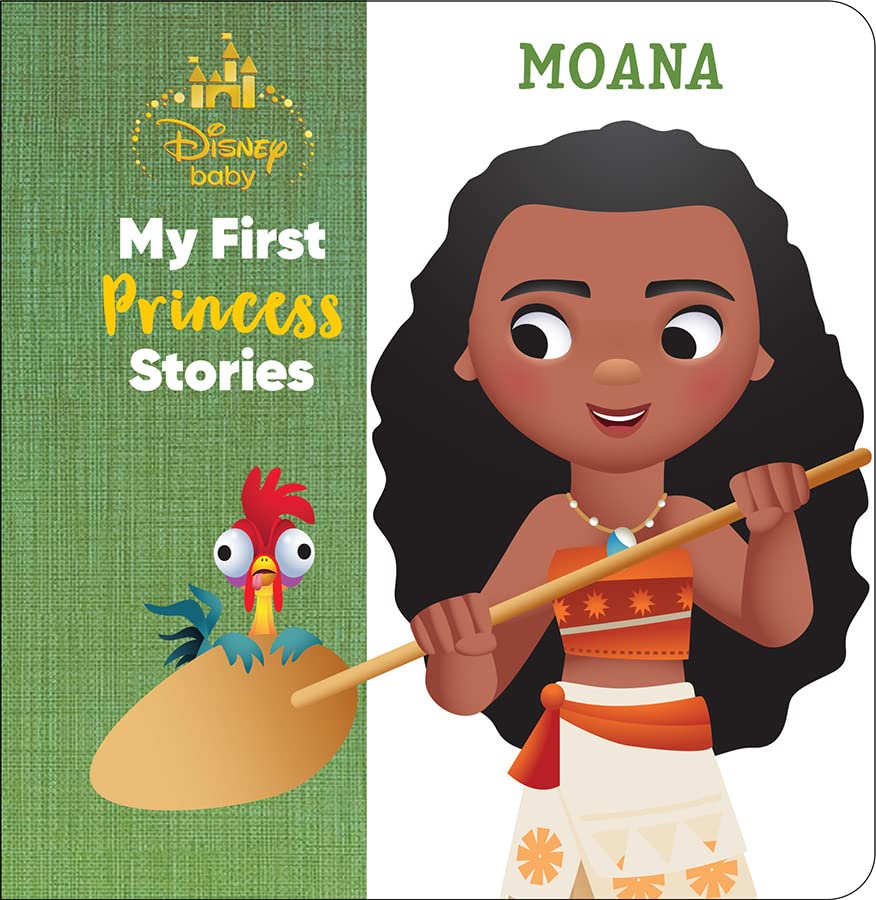 PI Kids Disney Baby: My First Princess Stories Moana