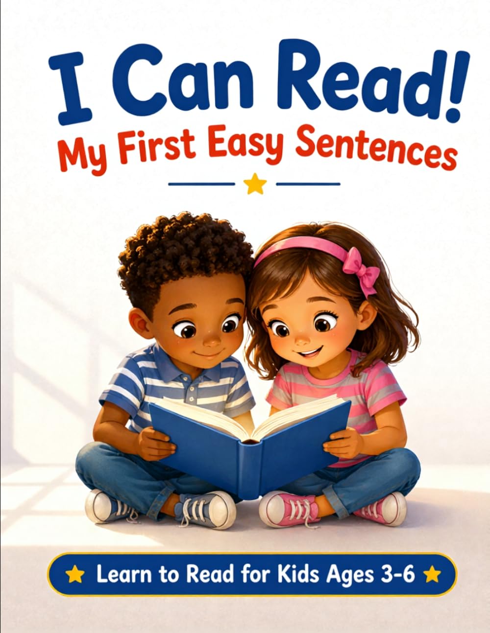 I Can Read! My First Easy Sentences: Learn to Read for Kids Ages 3–9 | Beginner Reader for Early Learners