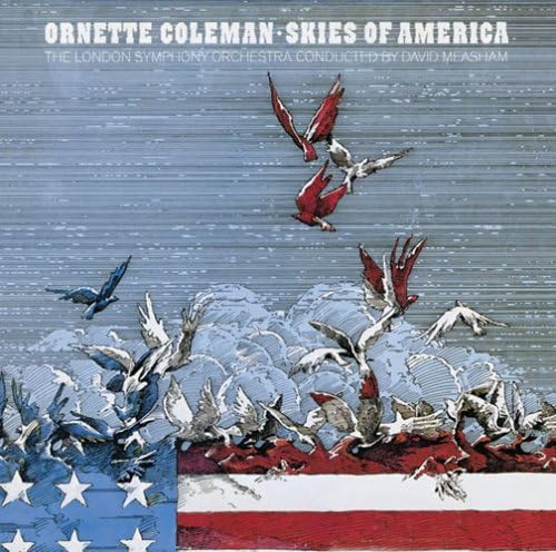 THE LONDON SYMPHONY ORCHESTRA DAVID MEASHAM LOND - Skies Of America - Disque CD