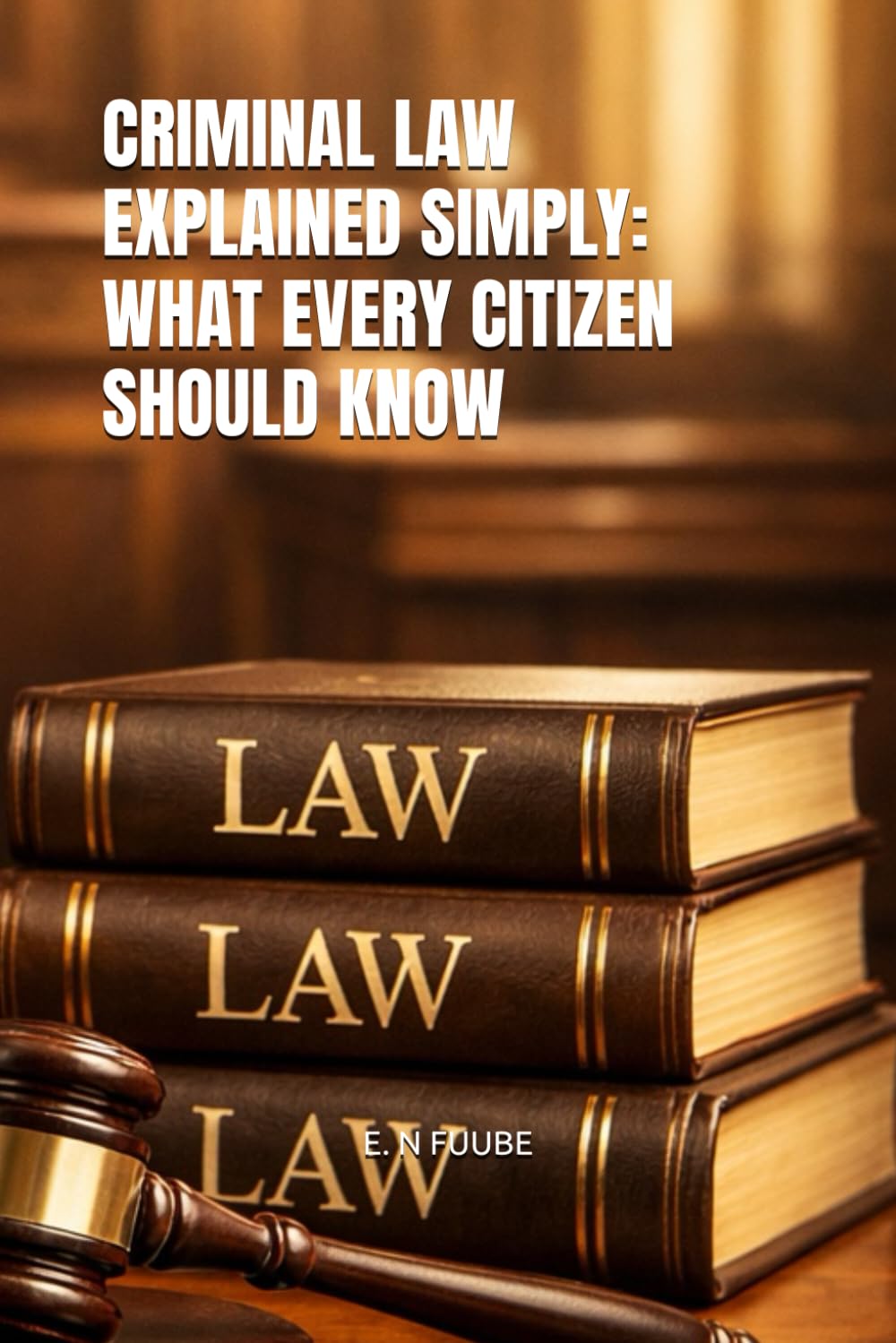 CRIMINAL LAW EXPLAINED SIMPLY: WHAT EVERY CITIZEN SHOULD KNOW