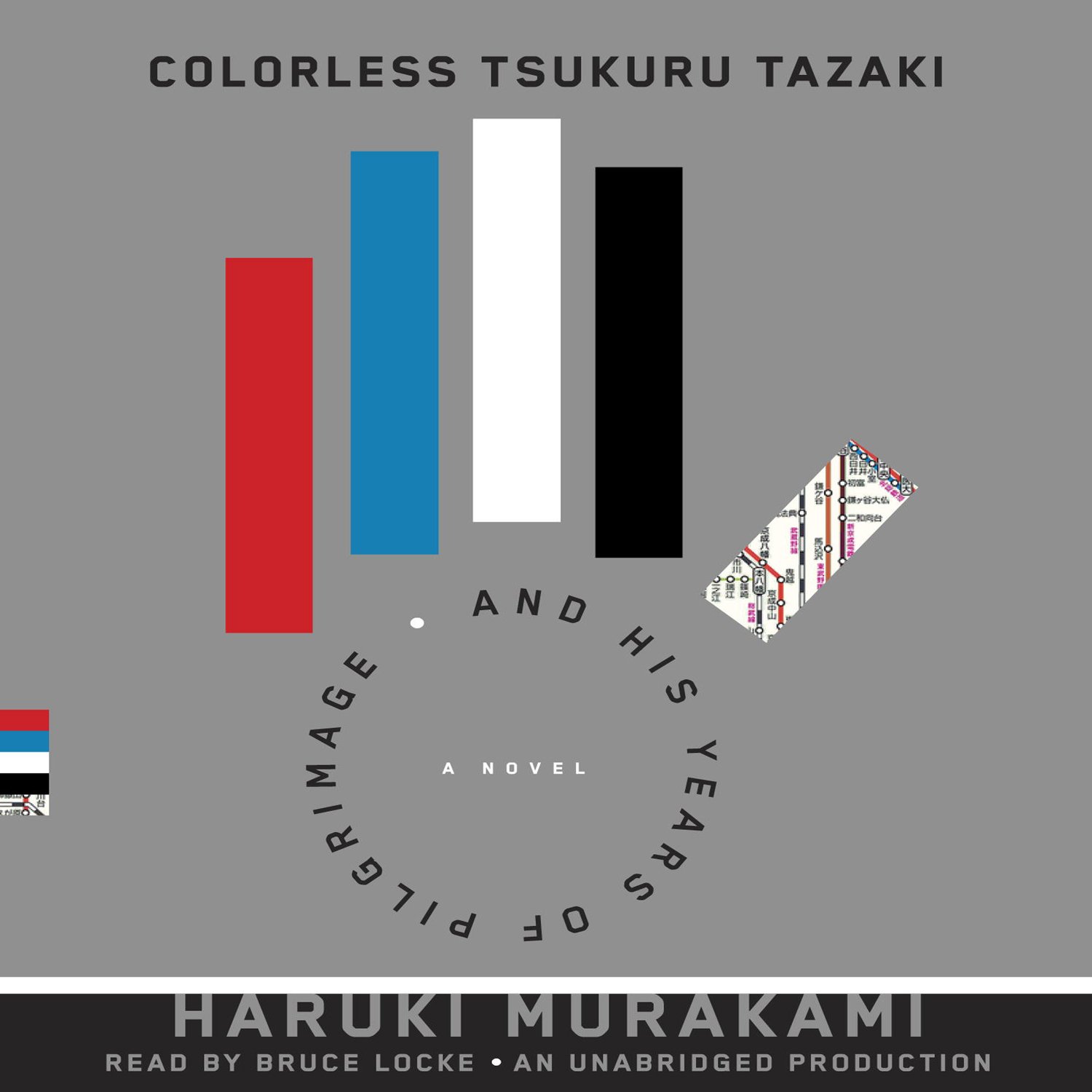 Colorless Tsukuru Tazaki and His Years of Pilgrimage