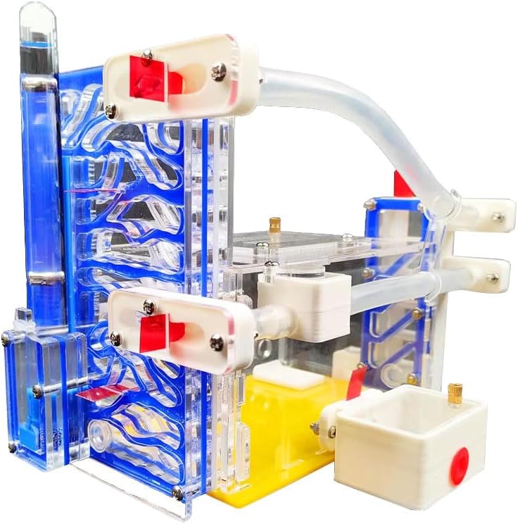 Ant Farm with Feeding Area Acryl Ant Nest Insect Ant House Villa Anthill Pet Workshop Mania for House Ant Hotel (Red)