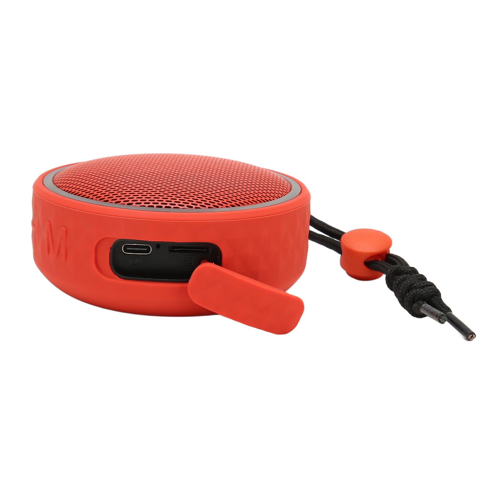 lyrlody Bluetooth Shower Speaker, IPX6 Waterproof LED