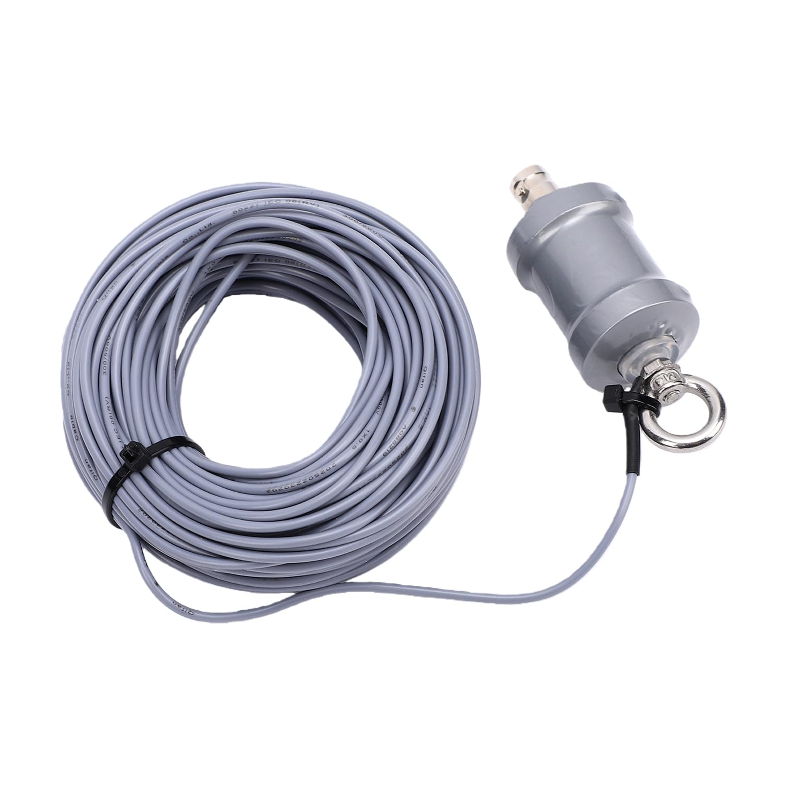 Bewinner Antena Dipolo Horizontal HF Portátil Diseño Robusto para Uso en Emergencias en el Campo y Entusiastas de la Radioafición Compacto y Liviano