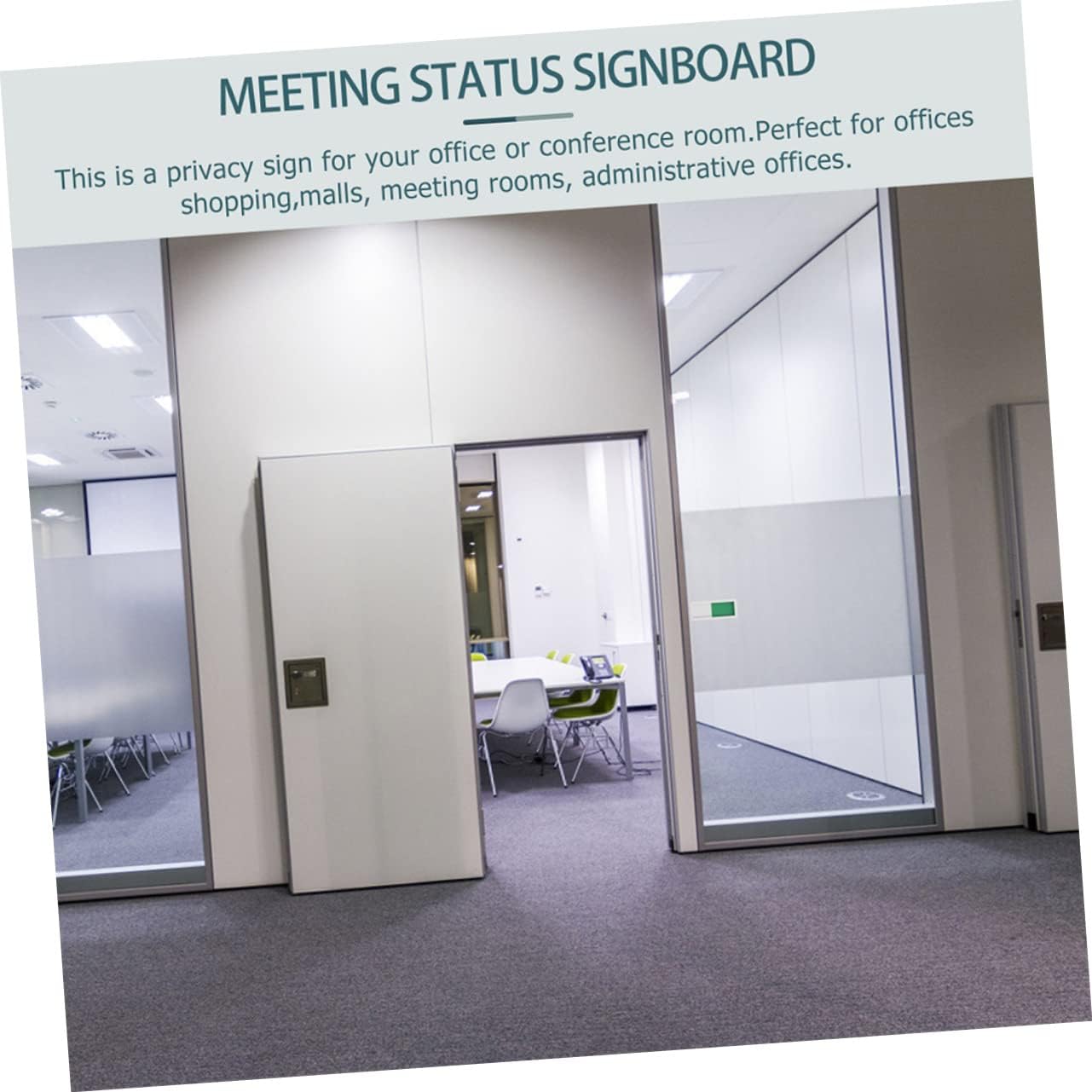 NUOBESTY 25 Pcs Creative Signage Sliding Door Indicator Red Green Door Slider Self Adhesive Privacy Sign Office Open Closed Open Closed Slider Meeting Room Privacy s Bathroom
