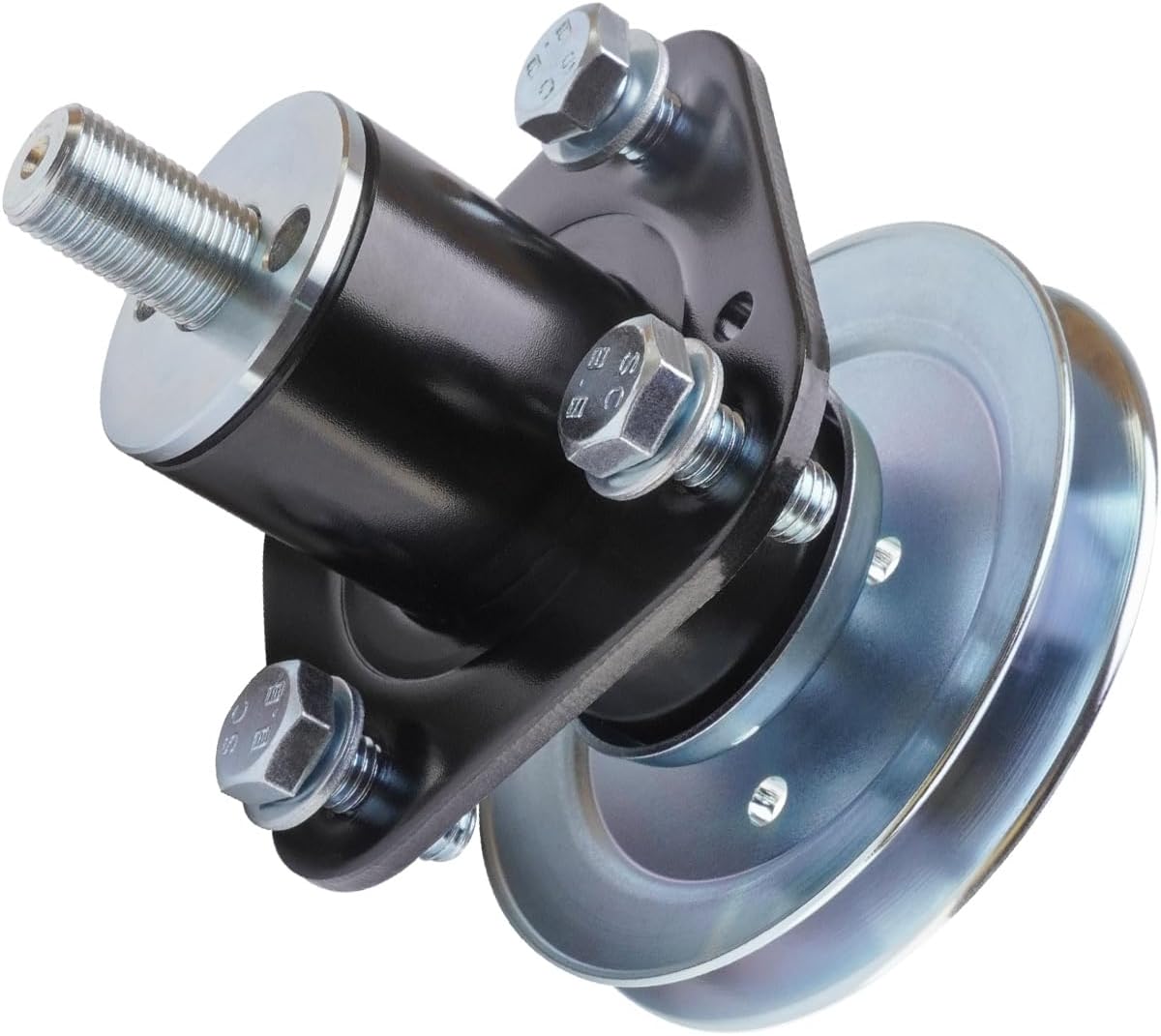 51520900 Spindle Assembly with Pulley Compatible with Ariens Zoom 42 & Gravely ZT 42, Fits 42" Deck Zero Turn Mowers