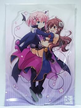 まちカドまぞく　千代田桃　アクリルスタンド　3点セット グッズ-スタンドポップ】まちカドまぞく 2丁目 闇堕ち千代田桃