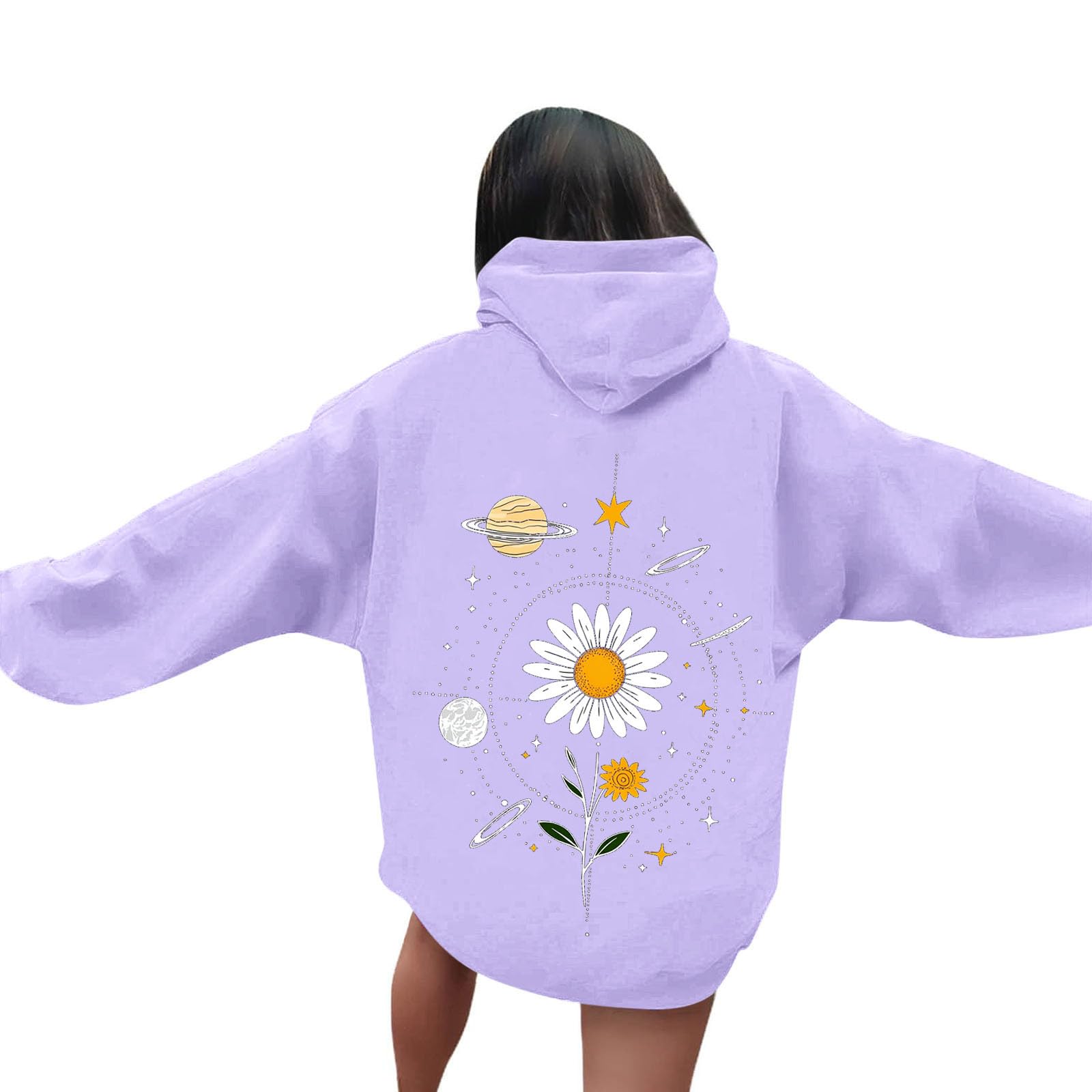 Sweat a Capuche Femme Grandes Tailles Sweat Classique Sweat-Shirt Col V Outerwear Léger Streetwear Classique aux Couleurs Assorties Veste à Manches Longues Haut Couleur Unie Mode Automne Vêtements