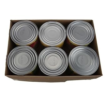 Del Monte Sweetened Applesauce, 108 Ounce Can - 6 per case