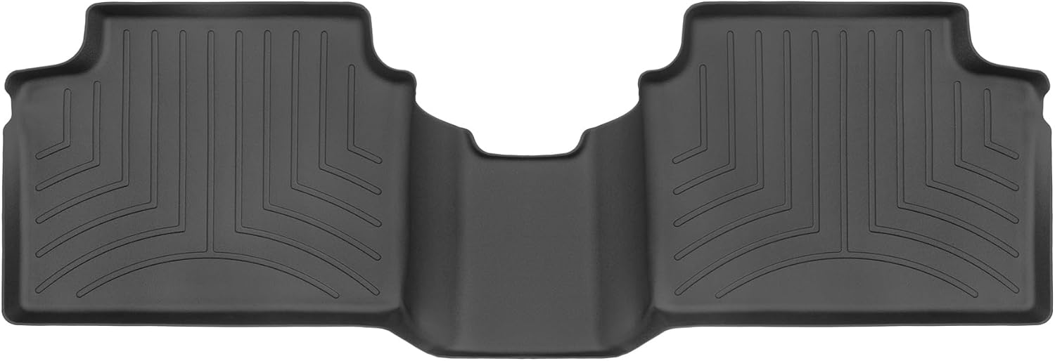 WeatherTech Custom Fit FloorLiners for Kia K5, K5, K5-2nd Row (4415983), Black