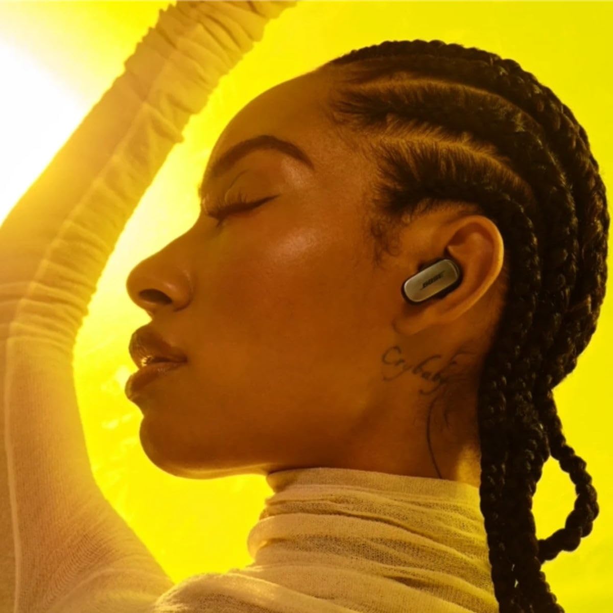 Bose QuietComfort Ultra Earbuds, Écouteurs sans fil à réduction de bruit, Écouteurs Bluetooth 5.3 avec audio spatial d’une grande autonomie, Noir