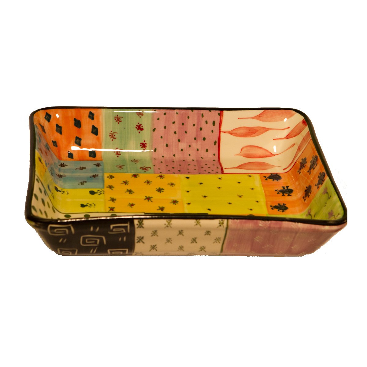 Afrikanische Auflaufform Design Crazy Afrika (Large) Backform Backschale Lasagneform