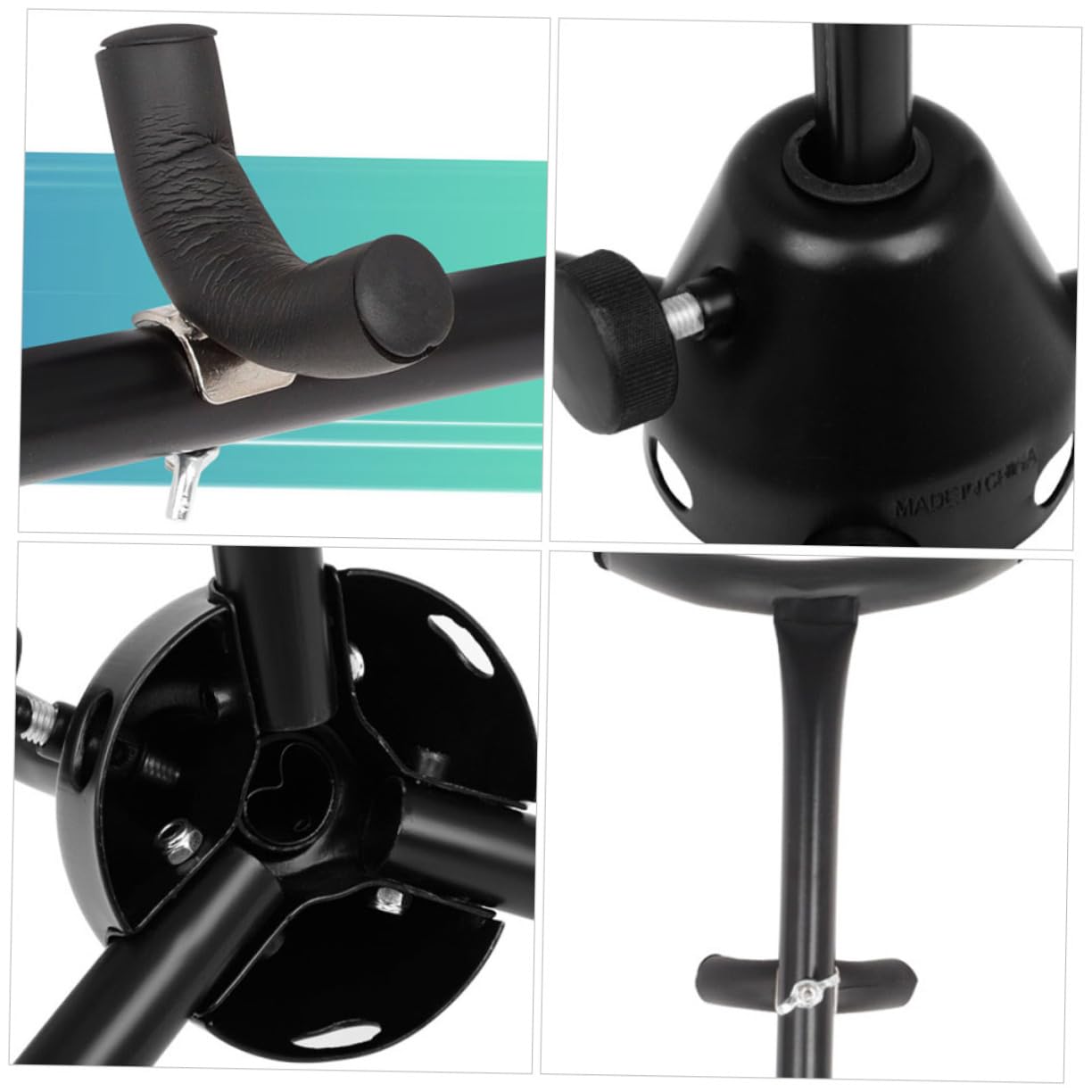 Supporto Per Sassofono Contralto Supporto Facile Da Trasportare e Riporre Adatto Per Case Musicali e Negozi Di Strumenti