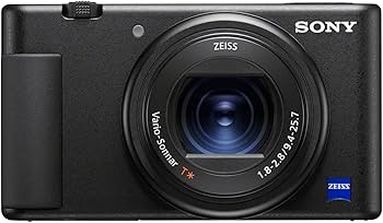 Amazon.com : Sony ZV-1 Camera for Content Creators and Vloggers