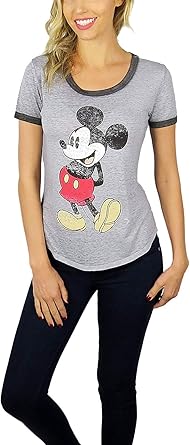 Womens mickey shirt Clearance