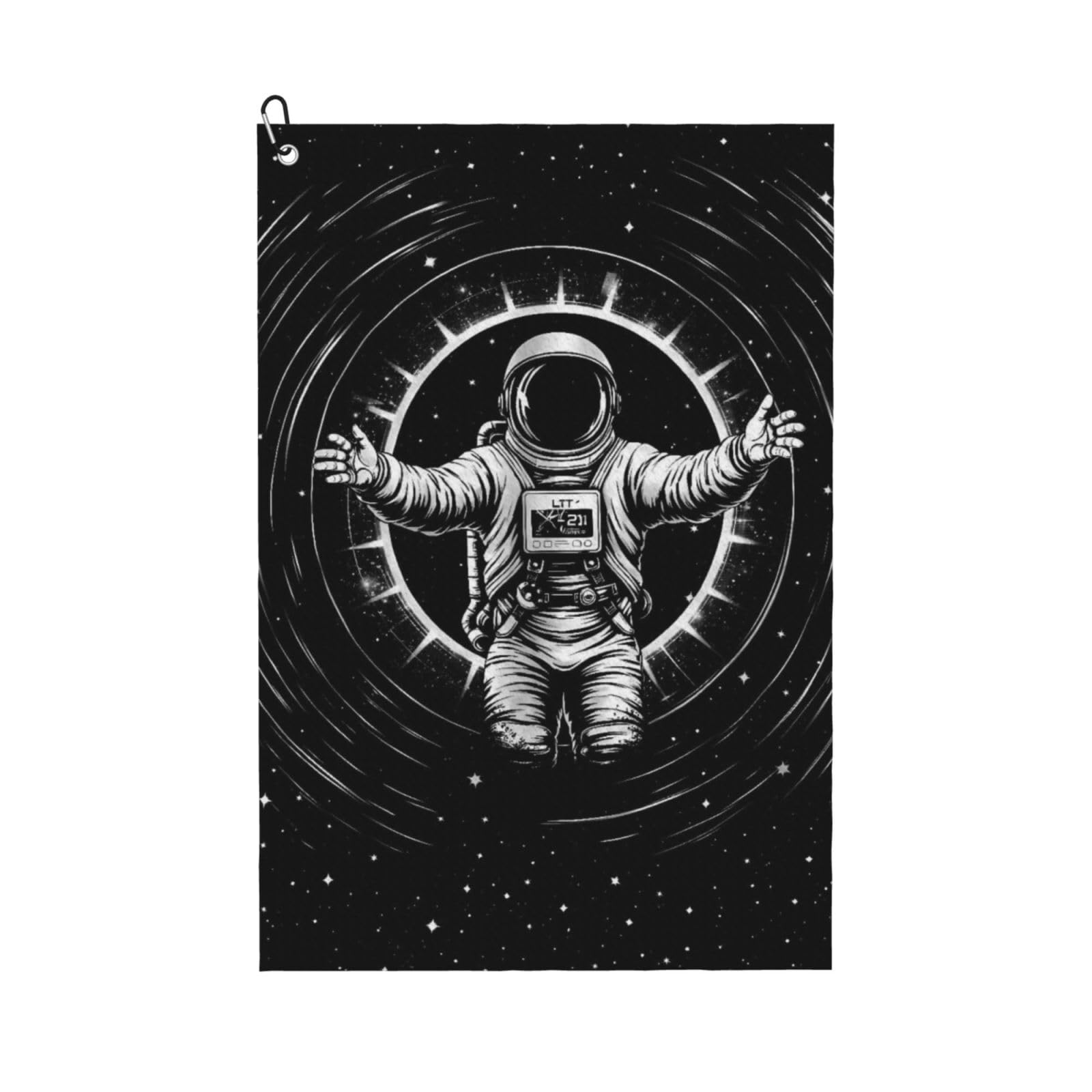 BSDFGSDD Space Astronaut Art Golf Towel 24 x 16 inches