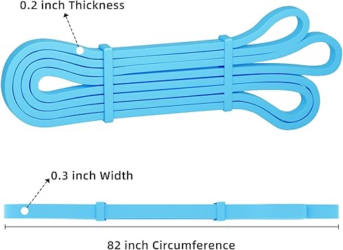 Miniatura 2 de Resistance Bands, Pull Up Bands, Pull Up Assist Band Exercise Bands for Men & Women Working Out, Body Stretching, Physical Therapy, Muscle Training