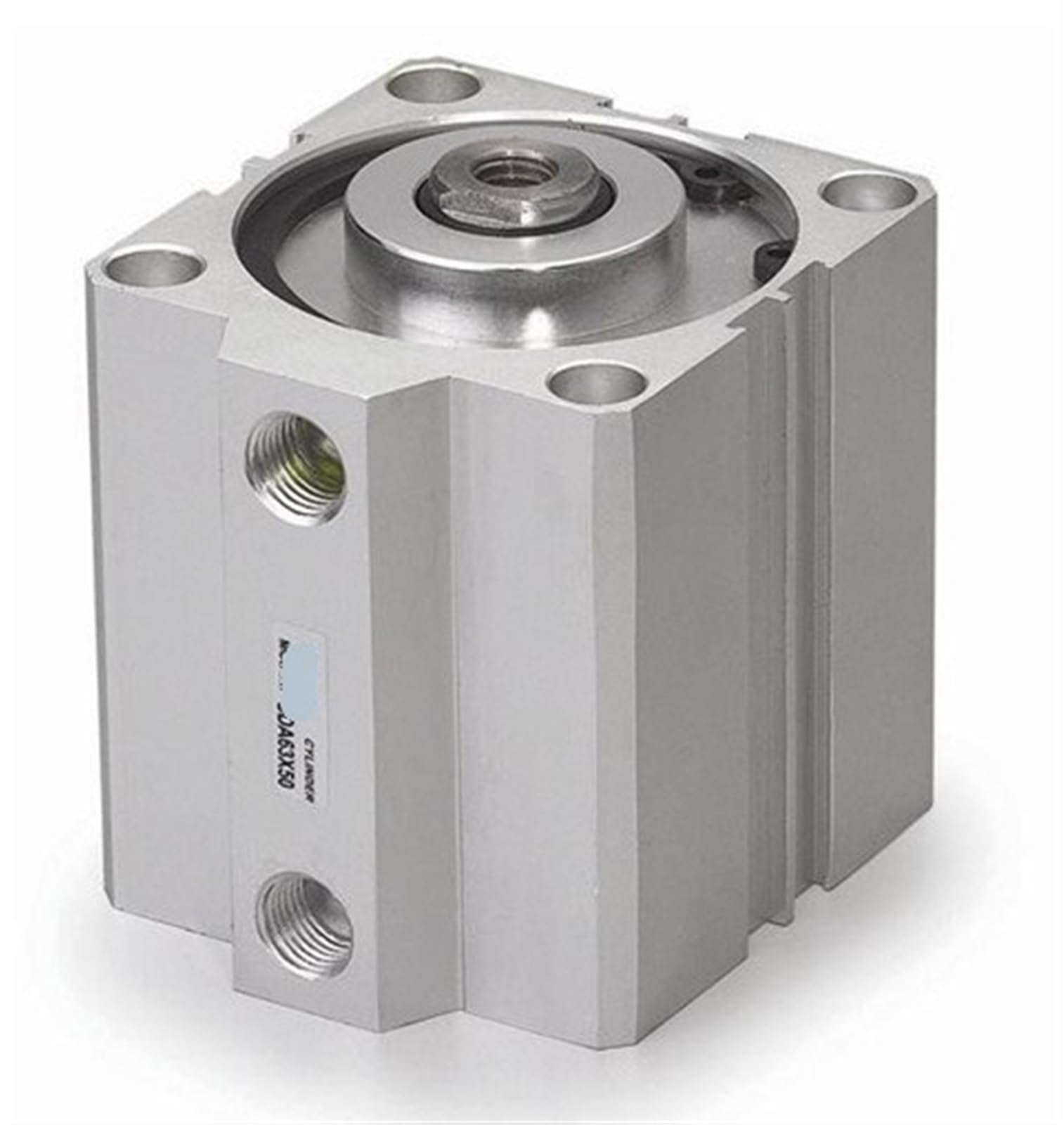 PXQCHAVLN 25mm Bore 80mm Stroke Stainless Steel Pneumatic Air Cylinder SDA25-80 1Pcs