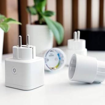 Amber LED Wi-Fi Smart Socket Controllable by Remote Phone 16 | Tuya, Google Assistant, Amazon Alexa Compatible (2)