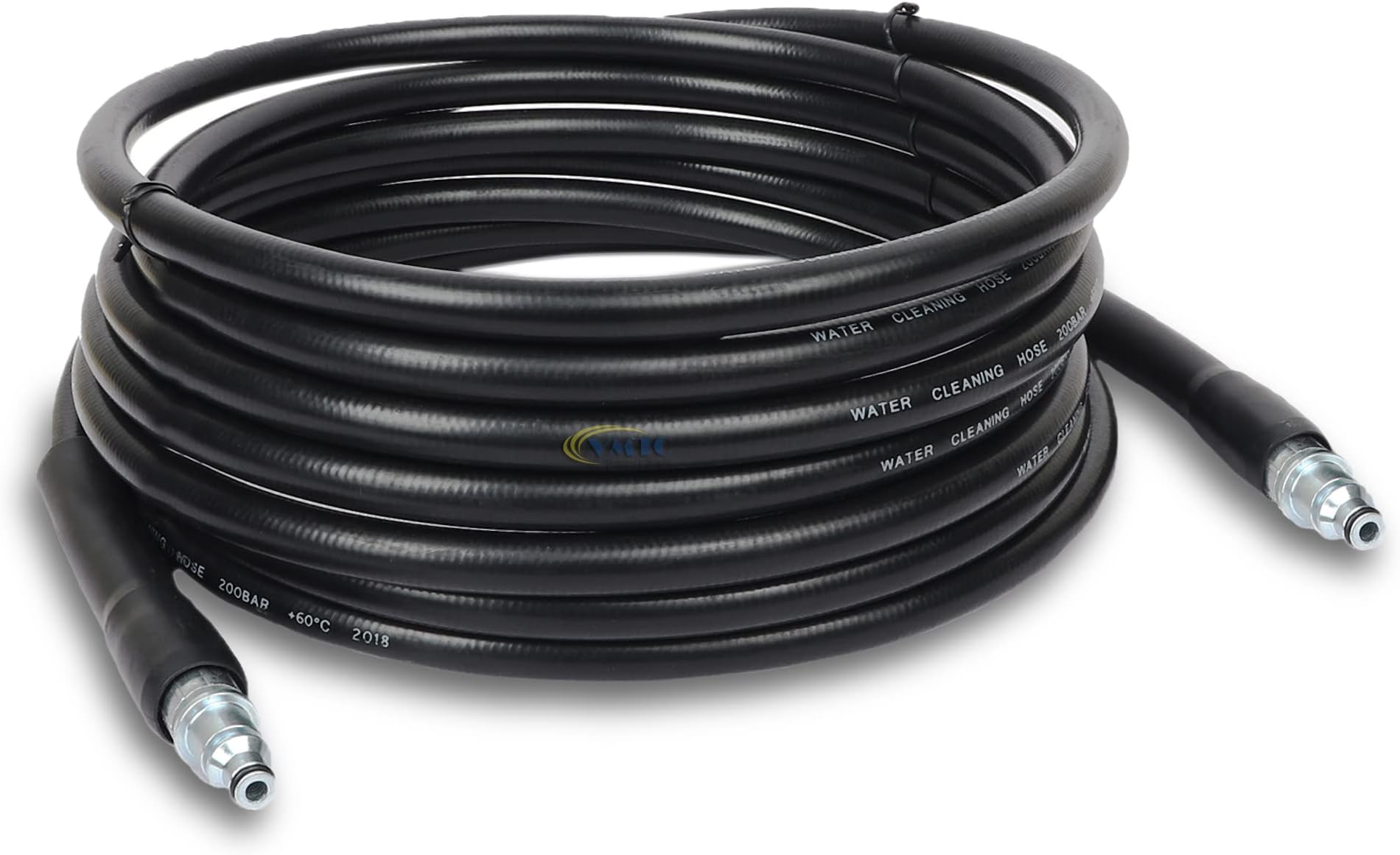 VMTC Hose Pipe Compatible with Black + Decker High Pressure Car Washer Accessory (5 Metre)