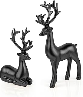 Deer Statues For Home Decor Picks collage image 4