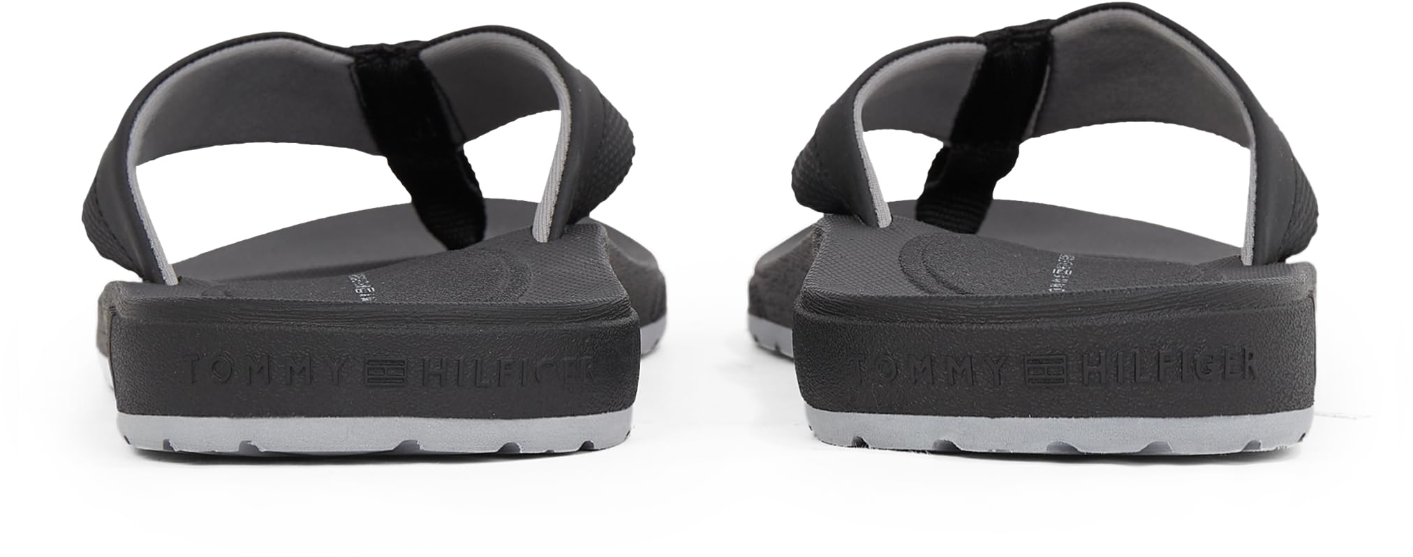 Tommy Hilfiger Tongs Homme Molded Beach Sandal avec Logo