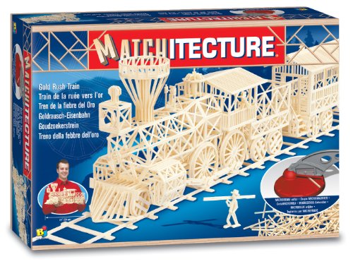 Matchitecture - 56/6613 - Loisir Créatif - Train - La Ruée vers l'or Cover