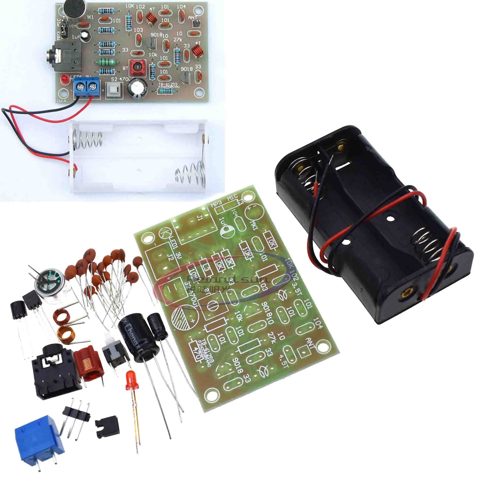 Reland Sun MP3 microphone transmitter Parts module