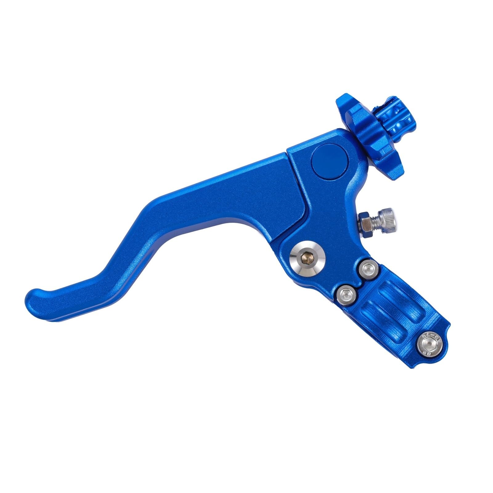 Dajmsuy Blue Motorbike Brake Clutch Lever For Suzuki Rm85 Rm125 Rm250 For Rmz250 For Rmz450 For Rmx250r For Rmx250s For Drz400r For Drz400s Motorcycle Short Stunt Clutch Lever