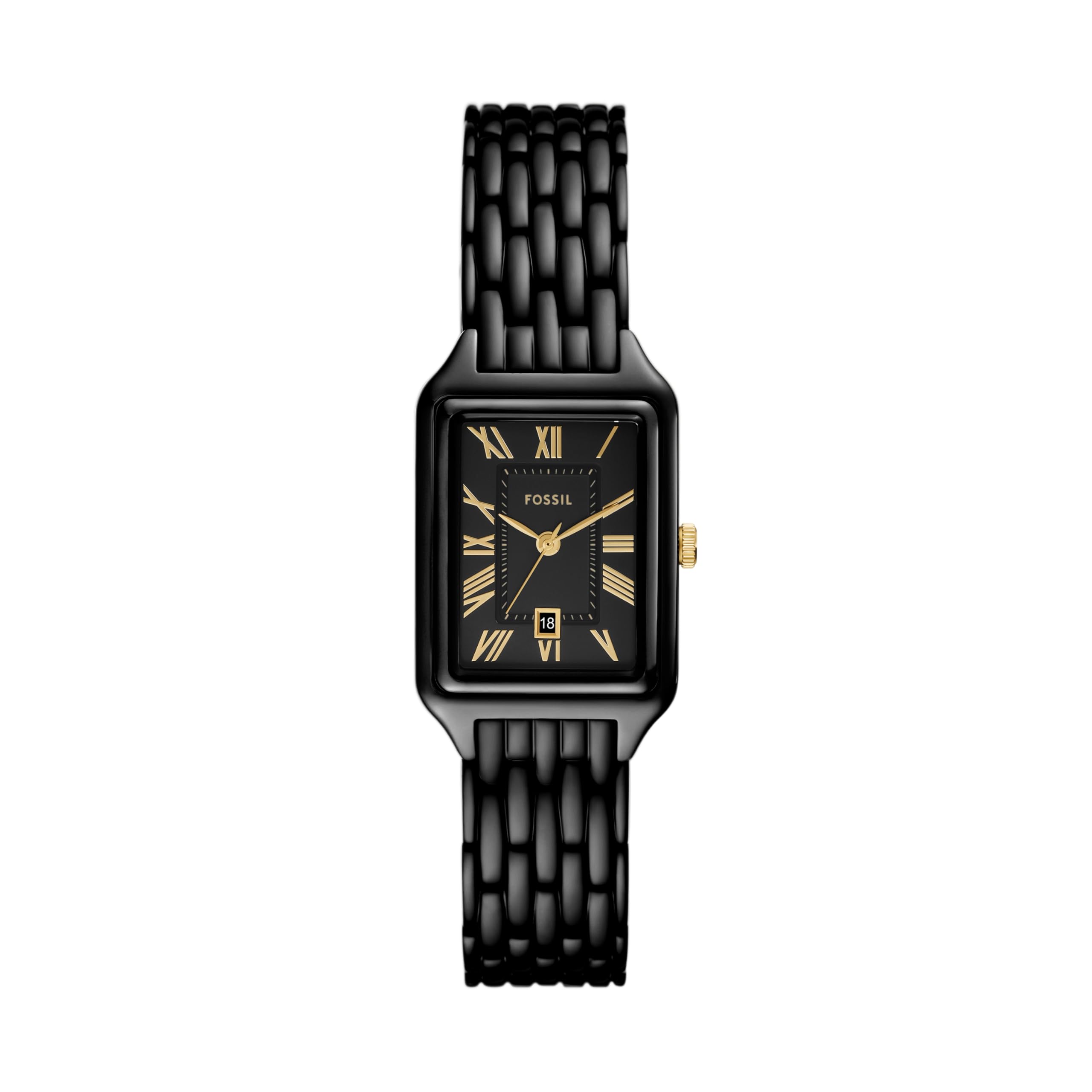 fossil Analog Black Dial Women's Watch-ES5385-picture-10