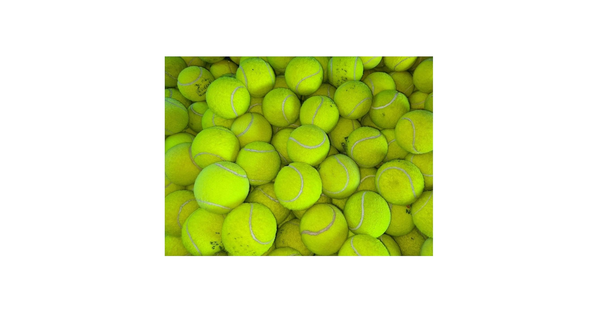 Amazon | テニスボール 20個 - 最高の状態 - 中古 - 楽しい