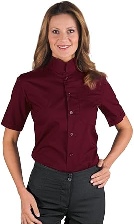 Isacco Unisex Dublino-Camisa de Manga Corta para Mujer, Color ...