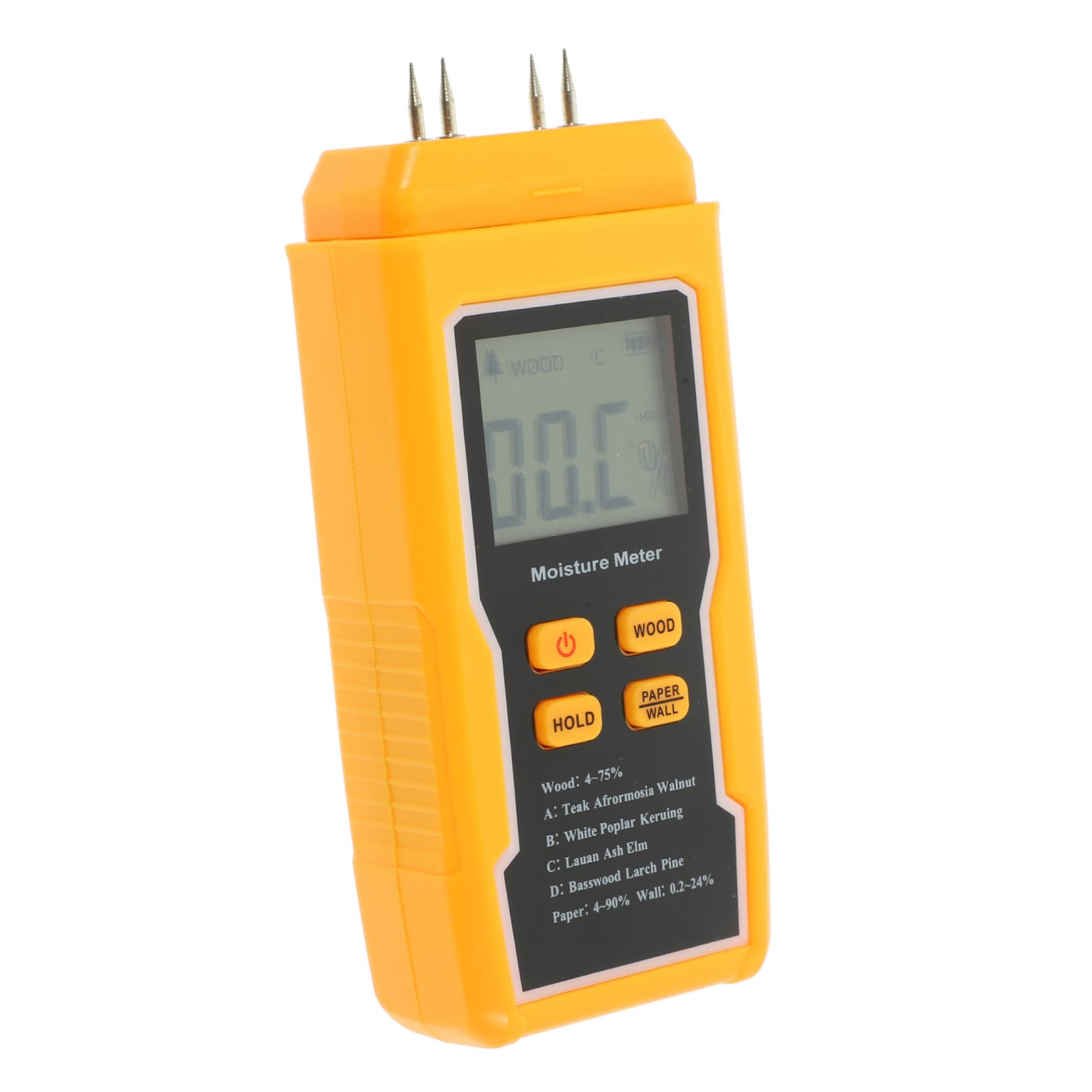Hygromètre pour bois de chauffage DOITOOL pour un feu de cheminée parfait