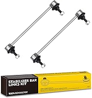 Vista 13 de TOVASTY 2 piezas eslabones de barra estabilizadora compatibles con Chevy Silverado 1500 2007-2016, Avalanche 07-13, Suburban 15-16, compatibles