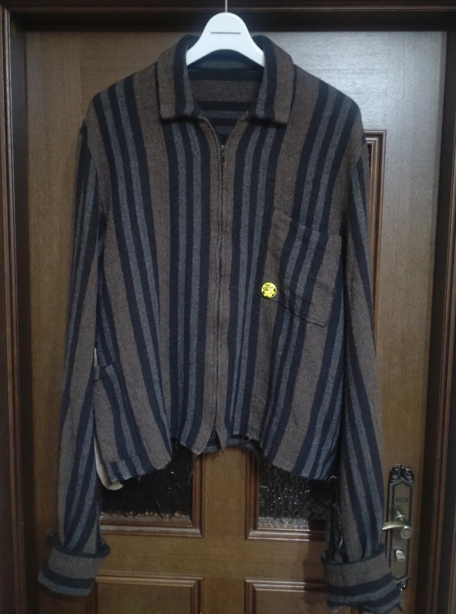 SUNSEA 22aw SHRINKAGE BLOUSON改サイズ2