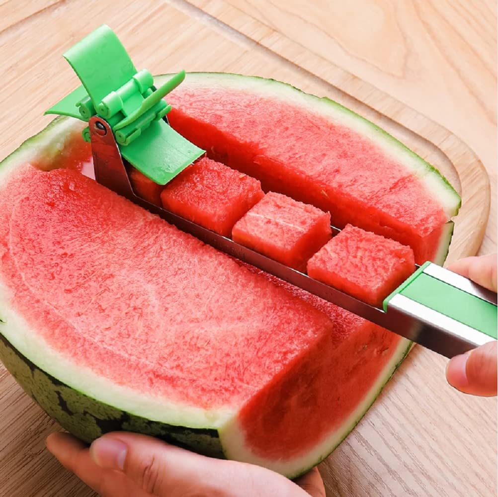Buy VARWANEO Watermelon Dicer Cut Fruit Segmentation Dig Meat Dicing